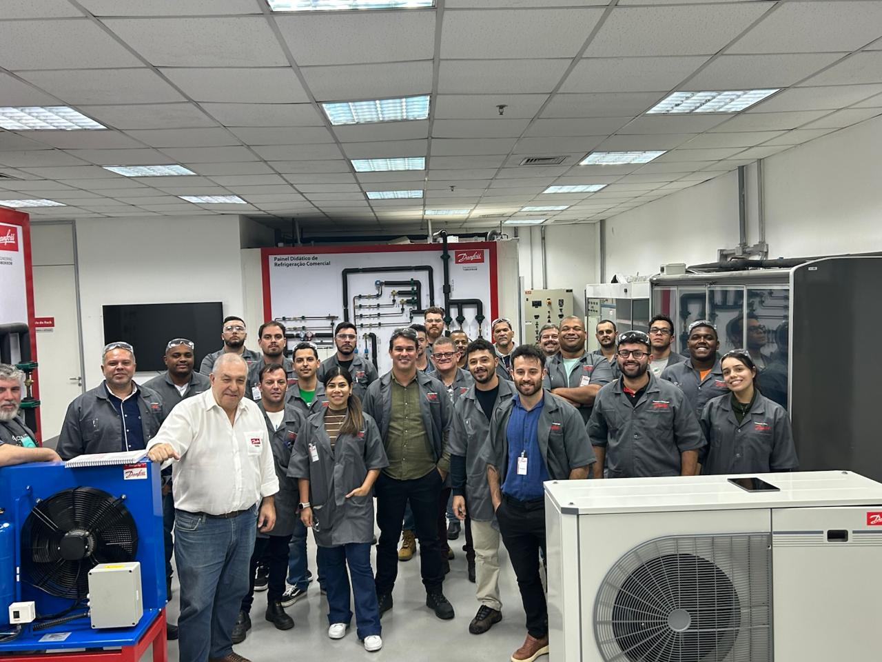 Treinamento de Refrigeração Aplicada