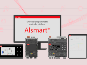 Treinamento Controladores Alsmart® – Arquitetura do Sistema e Programaçao com Design Tool